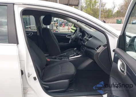 2016 Nissan Sentra Sr from USA, damaged, VIN 3N1AB7APXGY336471